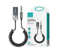 ADATTATORE AUDIO BLUETOOTH USAMS US-SJ464 5 USB-AUX per altoparlanti