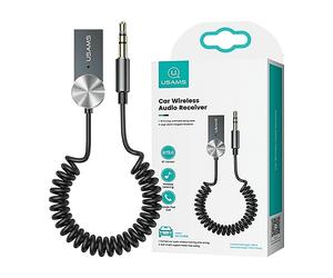 ADATTATORE AUDIO BLUETOOTH USAMS US-SJ464 5 USB-AUX per altoparlanti