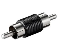 Adattatore Audio Con Connettori Rca Maschio/Maschio