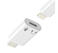 Adattatore audio da Lightning femmina a USB C maschio per iPhone 17 16 15 Pro per illuminazione cuffie microfono convertitore auricolare adattatore microfono per iPad Jack Adaptador compatibile per