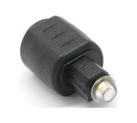 Adattatore audio da mini jack ottico femmina da 3,5 mm a Toslink digitale maschio
