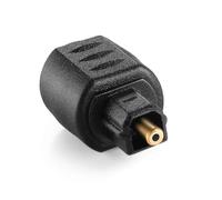 Adattatore audio da mini jack ottico femmina da 3,5 mm a Toslink digitale maschio
