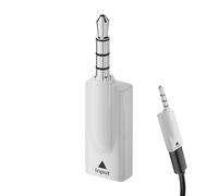 Adattatore audio da tipo C femmina a 3,5 mm, connettore audio da USB C a AUX per cuffie, cuffie cablate, tablet, telefoni, auto, adattatore audio ad alta fedeltà per musica, chiamate, elettronica