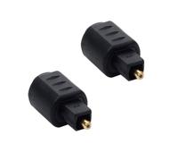 Adattatore audio da Toslink digitale maschio a mini-jack da 3,5 mm