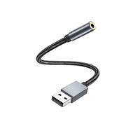 ADATTATORE USB 3.5 - AUX INF a 3,5 mm (femmina).
