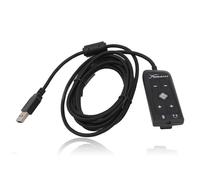 Adattatore audio da USB a jack da 3,5 mm, adattatore audio USB a jack da 3,5 mm, adattatore USB per HyperX Cloud II, per PS5, per serie X S, per One