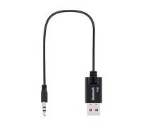 Adattatore audio da USB a jack da 3,5 mm,Adattatore da USB a jack audio,Ricevitore da Aux a wireless per auto, Plug and, ricevitore BT4.2 - Cavi jack audio per musica Hi-Fi, cavo USB per altoparl