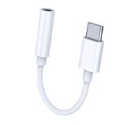 Adattatore audio da USB C a jack da 3,5 mm per cuffie, compatibile con iPhone 17, Samsung Galaxy, Pixel, iPad Pro e HUAW