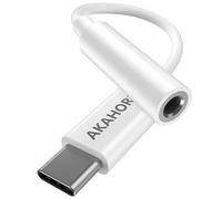 Adattatore audio da USB-C a jack per cuffie da 3,5 mm, tipo C, compatibile con iPhone 15/15 Pro/15Pro Max e altri dispositivi USB c come sam-Sung Hua-wei Smart Phone e pad ect.