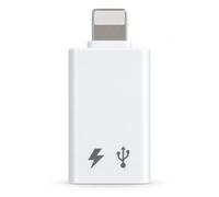 Adattatore audio da USB-C a Lightning compatibile con DJI Mic Mini e Mobile | Collega i ricevitori del microfono USB-C a Lightning per iPhone 14/13/12/11.