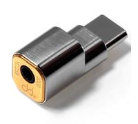 Adattatore audio ddHiFi TC25B USB-C a 2.5mm acciaio inox compatto