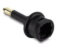 Adattatore audio Delock 84960 Mini-TOSLINK per TOSLINK nero