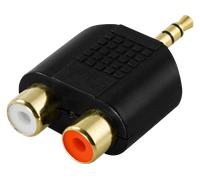 ADATTATORE AUDIO DELTACO AA-25, Analogica