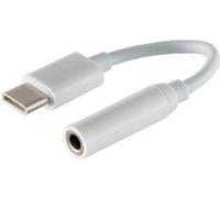 Adattatore audio di base Shiverpeaks Basic-S, CONNETTORE C-3,5 mm Analog di jack, Collegamenti: Plug USB C sull'accoppiamento j NEW