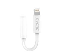 Adattatore audio Dudao L16i - Lightning a jack da 3,5 mm - Bianco