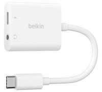 Adattatore Audio E Carica USB-C 3.5mm RockStar, Bianco - NPA004BTWH