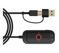 Adattatore audio esterno di USB degli indipendenti con il suono surround immersivo per musica ed il gioco