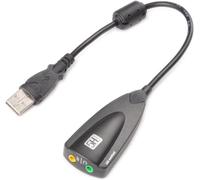 Adattatore audio esterno USB 2.0, scheda audio stereo 7.1, scheda audio surround 3D dinamica, convertitore di canali 5Hv2 a jack microfono per cuffie da 3,5 mm per computer notebook