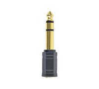 ADATTATORE AUDIO GEMBIRD A-6.35M-3.5F