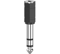 Adattatore audio Hama 00205194: jack da 3,5 mm a jack da 6,3 mm, AUX
