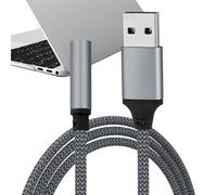 Adattatore audio jack da USB-a 3,5 mm, adattatore Jack USB | Collegamento per cuffie, presa della scheda audio esterna, cavo audio stereo per computer, laptop, tablet, apparecchiature musicali e trasm