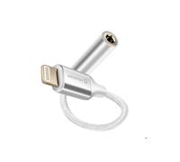 Adattatore Audio Lightning a Jack 3.5 mm per iPhone Swissten Bianco