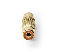 Adattatore audio mono | RCA Female | RCA Female | Placcato oro | Dritta | Metallo | Metallo | 1 pz. | Scatola
