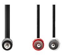 ADATTATORE AUDIO NEDIS CAGB22200BK30