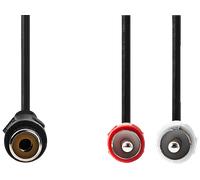 ADATTATORE AUDIO NEDIS CAGB24020BK02