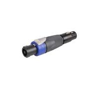 Adattatore Audio Neutrik NA4FX-F Speakon Plug XLR Receptacle