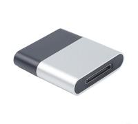 Adattatore audio per auto 5.0 per Toyota per Nissan FlyAudio per PANAMERA per FERRARI, visualizzazione titoli canzone streaming musicale wireless con controllo del volante, interfaccia a 30 pin