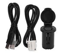 Adattatore Audio per Auto, Adattatore Stereo per Auto per Peugeot 206 207 307 407 308 408 508 3008 4008 5008 Installare RD9 RD43 RD45 per Citroen C2 C3 C4 C4l C5 C6 Installare RD9 RD43 RD45