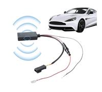 Adattatore audio per auto senza fili, adattatore audio ausiliario, adattatore audio di ingresso ausiliario senza fili per auto, ricetrasmettitore, audio in streaming musicale, adattatore