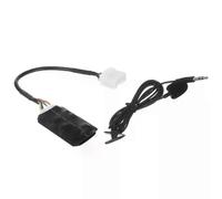 Adattatore audio per autoradio Bluetooth Aux Cavo microfono vivavoce per Honda Accord Civic CRV Fit