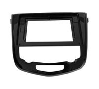 Adattatore Audio Per Cornice DVD Per Auto 2Din Cruscotto Pannello Frontale Lettore Radio 10,1 Pollici Per NISSAN Per Qashqai Per Xtrail 2015-2019(AT AC)