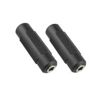 Adattatore Audio Per Microfono Amplificatore Per Chitarra 2 Pezzi Da 3,5 Mm Maschio A 3,5 Mm Femmina Per Amplificatore Per Chitarra Accessorio per Chitarra Strumento