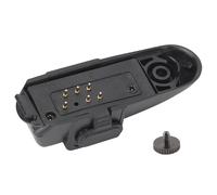 Adattatore audio per ricetrasmittente ABS Clear Sound Universal Fit with Seal Gas Design Ergonomic Design Per Baofeng BFA58BFUV9R UV9R Plus M