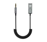 Adattatore Audio Ricevitore Bluetooth 5.3 AUX Jack 3,5mm USB-A