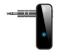 Adattatore audio senza fili USB 3.5mm Aux Car Bluetooth 5.0 trasmettitore ricevitore, Plug and Play