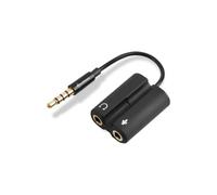 Adattatore audio Sharkoon PMP35 3,5 mm Nero
