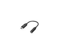 ADATTATORE AUDIO, SPINA USB-C - JACK FEMMINA 3,5 MM, STEREO HAMA