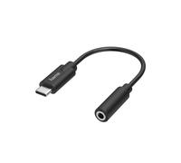 Hama Adattatore audio, spina USB-C - Jack femmina 3,5 mm, stereo