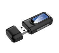 Adattatore audio stabile per il tuo stile di vita, qualità del suono nitida, ricevitore Bluetooth 5.0 per una connettività senza interruzioni.