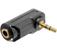 Adattatore Audio Stereo 35Mm M Poli Femmina - Maschio Angolato Delock