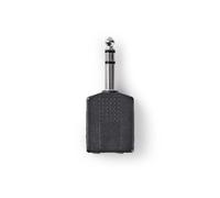 ADATTATORE AUDIO STEREO NEDIS Adattatore audio stereo