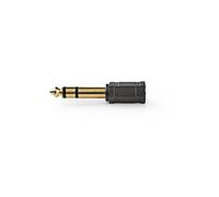 ADATTATORE AUDIO STEREO NEDIS Adattatore audio stereo 6.35 mm a 3.5 mm