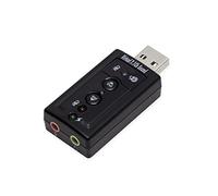Adattatore audio surround virtuale esterno 7.1 USB 2.0