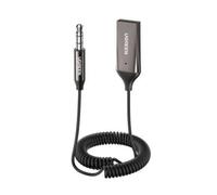 Adattatore audio Ugreen 70601 Bluetooth 5.3 USB 3.5mm Nero Metallico
