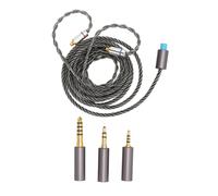 Adattatore audio universale con convertitore placcato oro, tre in uno con jack per cuffie per diversi dispositivi, qualità del suono ad alta