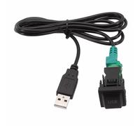 Adattatore Audio USB Auto Spina Audio Interfaccia USB Dispositivo Carico Aliment